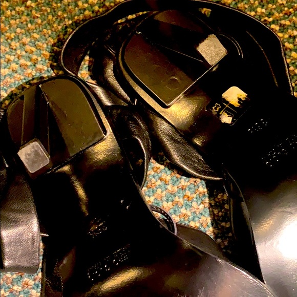 Ann Demeulemeester🖤Leather Wrap Kitten Heel Pumps - Picture 8 of 13